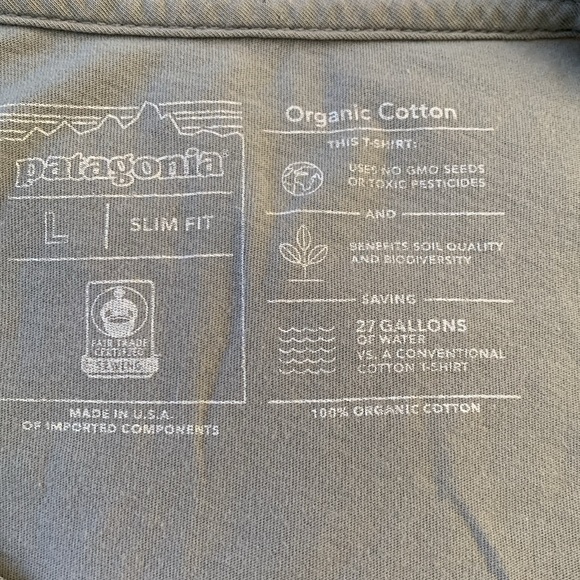 Patagonia tee large - Picture 4 of 4